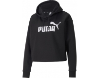Puma Sweat C/ Capuz Ess Cropped Logo W
